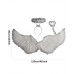 ANGEL WINGS SET BIG - WHITE