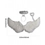 ANGEL WINGS SET BIG - WHITE
