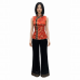 Cheongsam Qipao Red Set