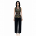 Cheongsam Qipao Black Set
