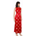 Cheongsam Red Silk