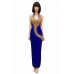 Cheongsam Velvet Blue