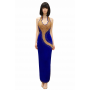 Cheongsam Velvet Blue