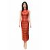 Cheongsam Floral Red
