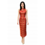 Cheongsam Floral Red