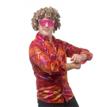 Disco Shirt - Red