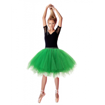 Tutu Tulle Skirt - Green