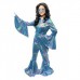 Women's Disco Jumpsuit - Blue