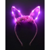 Led Bunny Headband - Pink