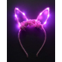Led Bunny Headband - Pink