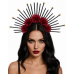 Goth Flower With Star Crown