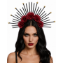 Goth Flower With Star Crown