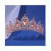 Rhinestone Rose Gold Crown