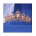 Rhinestone Gold Crown