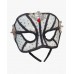 FORUM NOVELTIES SILVER VENETIAN MASK