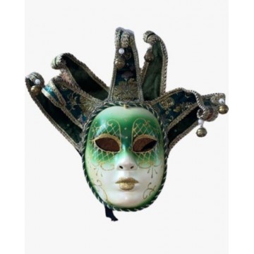 VENETIAN JESTER GREEN