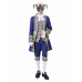 Victorian 18th Century Man Masquerade - Blue