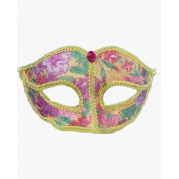 FLOWER VENETIAN MASK COLOURFUL