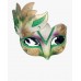 ELEGANT MASQ GREEN & GOLD MASK