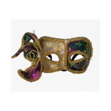 COLOURFUL MARDI MASK