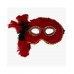 MASQ INTRIQUE FEATHER RED HANDSTICK