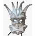 JOLLY JOKER WHITE & SILVER MASK
