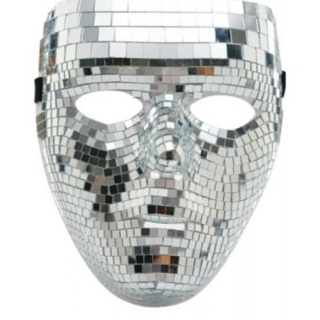 Mirrorball Glitter Mask