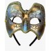 WAYNE M KLESKI GOLDEN MASK WITH HEADBAND