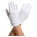 White Plain Gloves