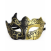 Fowecelt Venetian Masquerade eyemask - Black/Gold
