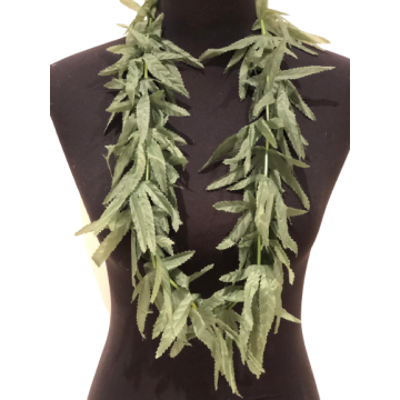 Ti Leaf Lei' Fern Necklace