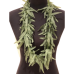 Ti Leaf Lei' Fern Necklace