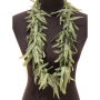 Ti Leaf Lei' Fern Necklace