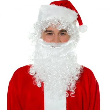 Set Santa Wig n Beard