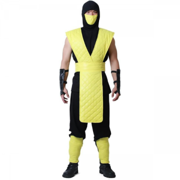 Mortal Kombat Scorpion Cosplay