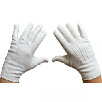 Santa Claus White Gloves