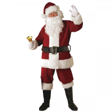 Santa Claus Regal Crimson