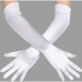 Gloves Long - White