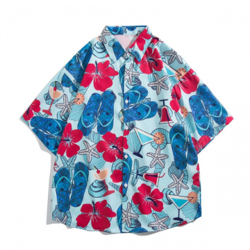 Hawaiian Shirt - Summer Vibes