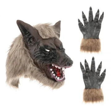 Wolf Set Mask & Gloves
