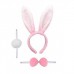 Bunny Easter Accessories Kit - Pink Set