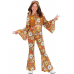 Autumn Flower Hippie Girl