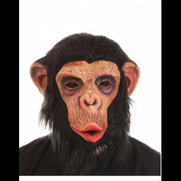 Chimpanzee Latex Mask