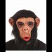 Chimpanzee Latex Mask