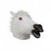 White Horse Latex Mask