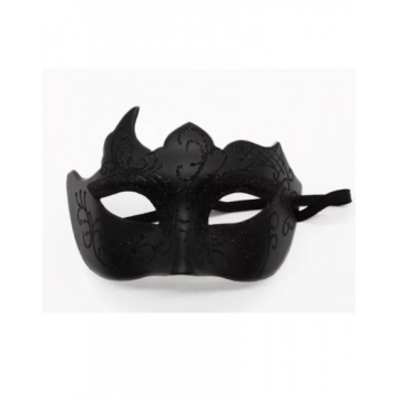 Fowecelt Venetian Masquerade eyemask - Black