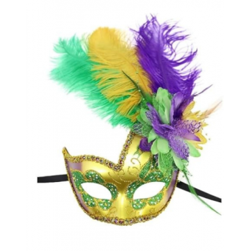 Mardi Gras Majesty Mask