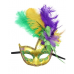 Mardi Gras Majesty Mask