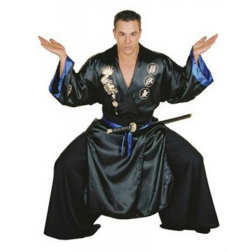 Samurai Blue Warrior