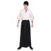 White Vintage Yukata